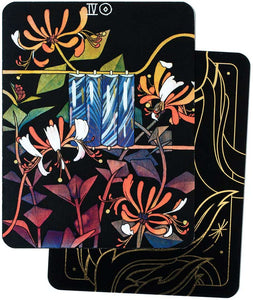 BOTANICA: A Tarot Deck About the Language of Flowers card 4