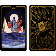 Load image into Gallery viewer, Literary Tarot Deck the world judgement