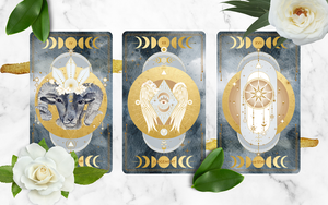 The Lucine Tarot ***AVAILABLE NOW**