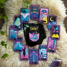 Load image into Gallery viewer, Midnight City Tarot Deck