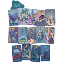 Load image into Gallery viewer, Pacific Northwest Tarot Deck by Brendan Marnell Cups